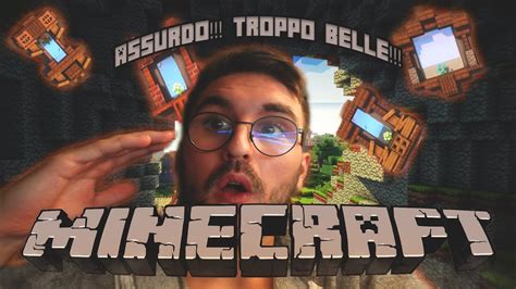 Costruzioni Facilissime Da Fare Nel Tuo Mondo Minecraft Youtube