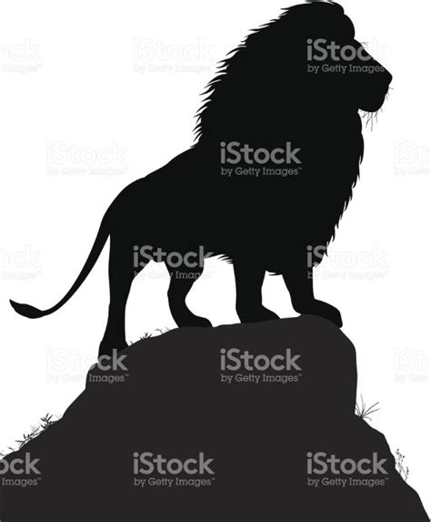 Free Lion Silhouette Svg Vector Amazing Svg File