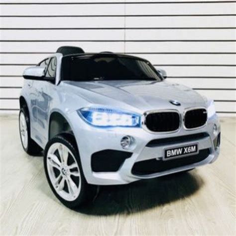 Детский электромобиль BMW X6 M mini — купить недорого в магазине BVDSHOP