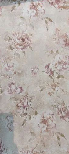 Non Woven Floral Printed Wallpaper For Home Size 56 Sq Ft At Rs 2200