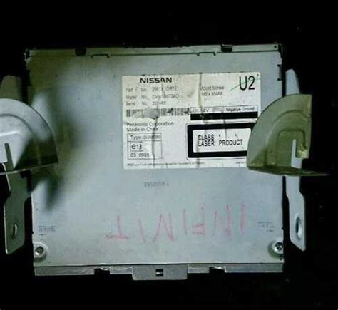 Магнитола U2 Nissan Teana J32 разбор | Festima.Ru - Мониторинг объявлений