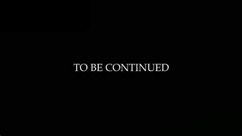 To Be Continued... - A Captivating Phrase in Literature