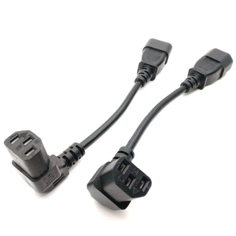 Iec C Male To C Female Plug Pdu Ups Extension Power Cable