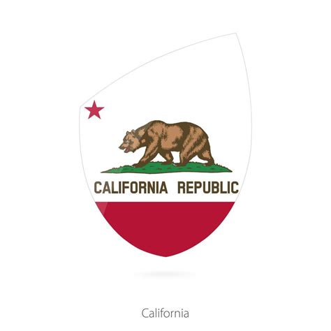 Flag of California. 17705805 Vector Art at Vecteezy