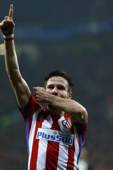 Atlético de Madrid Saúl vuelve al escenario en el que renació