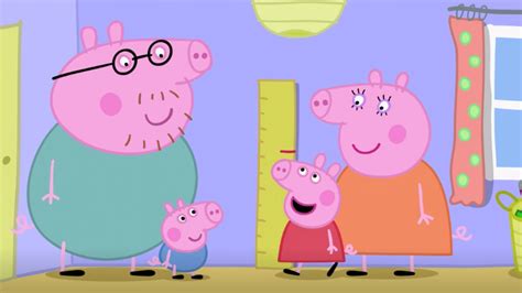 Peppa Pig Height Chart: A Visual Reference of Charts | Chart Master