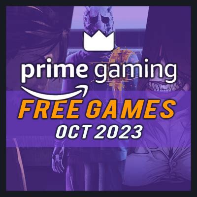 Amazon Prime Gaming Gratis Games Voor Oktober 2023 Volledige Lijst