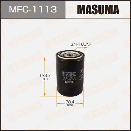 Фильтр масляный Masuma масума 2 - купить по выгодным ценам в интернет ...