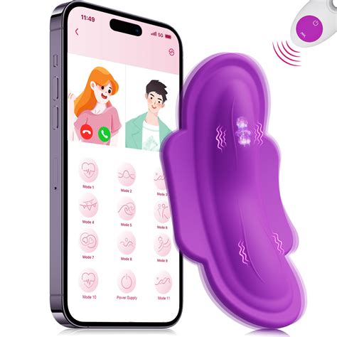 Amazon Wearable Panty APP Remote Control Vibrators Adult Sex Toys For Women Or Couples