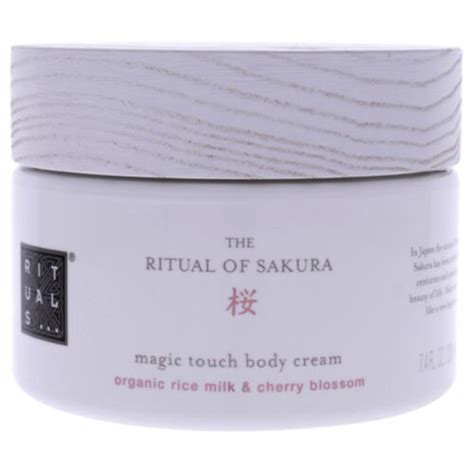 Rituals The Ritual Of Sakura Body Cream Ml Ebay