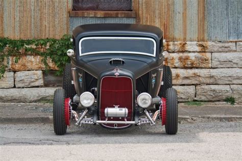 1932, Ford, Coupe, Hot, Rod, Rods, Custom, Retro, Vintage, Race, Racing ...