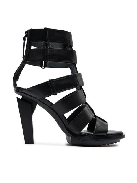 United Nude Sandalen Lev Roma Hi 108320116 Schwarz Modivo At