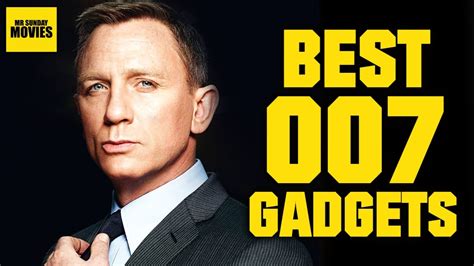 Ranking The Best James Bond Gadgets YouTube