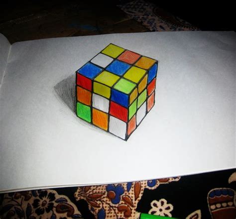 3D drawings by sreekanth raj, via Behance | 3d drawings, Drawings, Cool ...