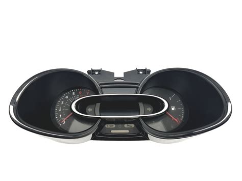 Speedometer Instrument Cluster Renault Clio R Visteon