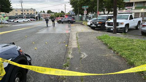 Seattle Shooting Injures 2 Saturday Morning Police Investigating