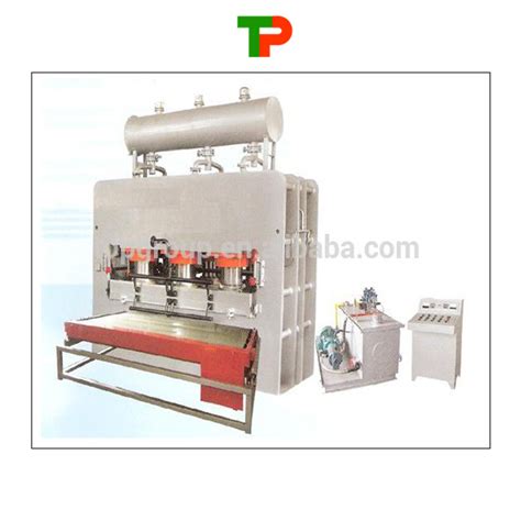 Short Cycle Hot Press Lamination Line China Press Machinery And Short Cycle Press
