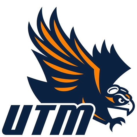 Tennessee Martin Skyhawks Logo Secondary Logo Ncaa Division I S T