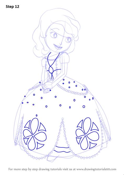 Learn How To Draw Princess Sofia From Sofia The First Sofia The First