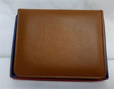 Male Bi Fold Men Brown Leather Wallet Card Slots At Rs In New Delhi