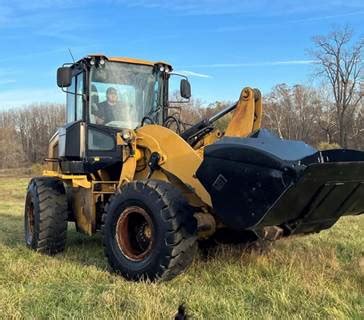 Caterpillar K Wheel Loader For Sale Wayne Mi Construction