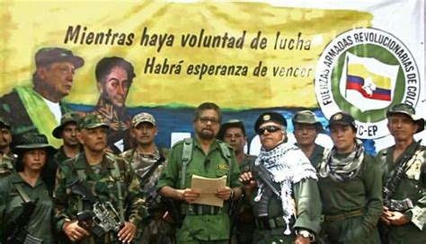 Las FARC Entierran Sus Siglas De Guerra En Colombia Y Se Convierte En