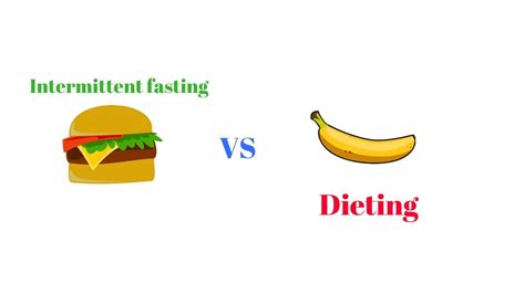 Intermittent Fasting Vs Dieting Youtube