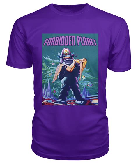 Forbidden Planet 1956 All Over Print T Shirt