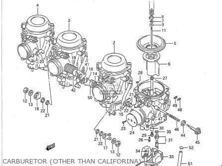 Suzuki Gsx R Usa Parts List Partsmanual Partsfiche