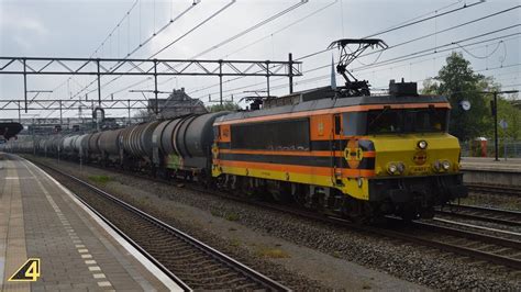 Doorkomst Rrf Met Keteltrein Op Station Woerden Youtube