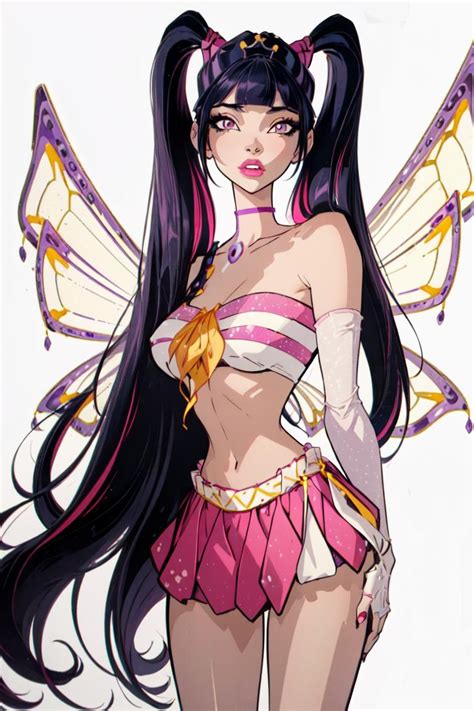 Ai Art Lora Model Musa Enchantix Winx Club S Pixai