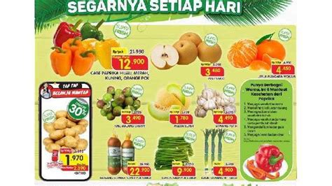 Harga Sembako Hari Ini Di Promo Jsm Superindo Dan Alfamart