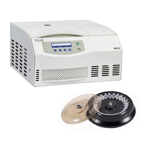 Micro High Speed Refrigerated Centrifuge Tgl E China Micro High