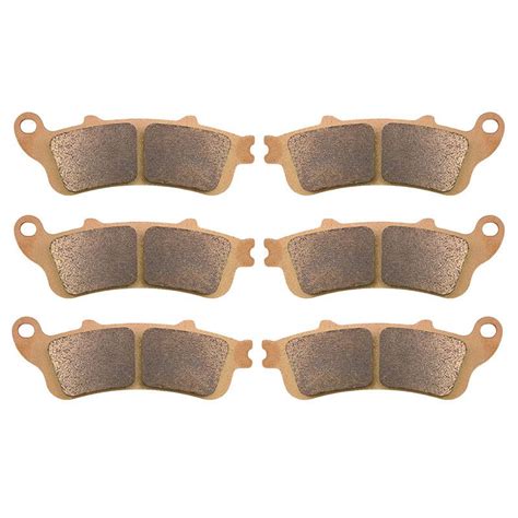 Motorcycle Parts Copper Based Sintered Motor Front Rear Brake Pads