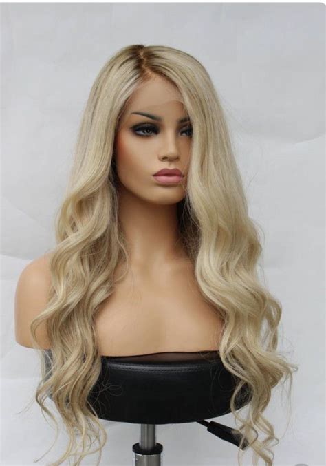 Karle Russian Blonde Full Lace 22 Wig Hairstyles Human Hair Wigs