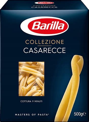 W Oski Makaron Barilla Casarecce Skr Tki N G N Collezione