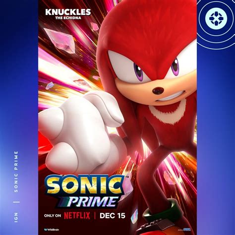 Sonic Prime Animated Series Hits Netflix on December 15