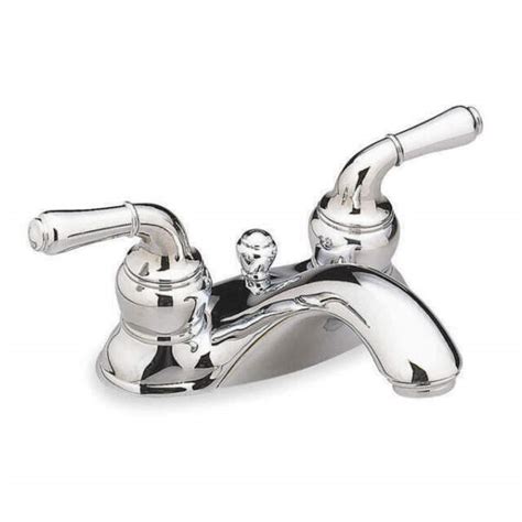 Moen Monticello Two Handle Low Arc Bathroom Chrome Faucet For Sale