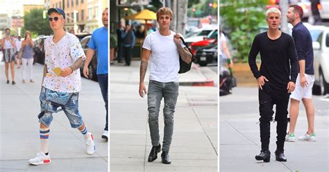 Justin Bieber's Most Outrageous Fashion Moments | Teen Vogue