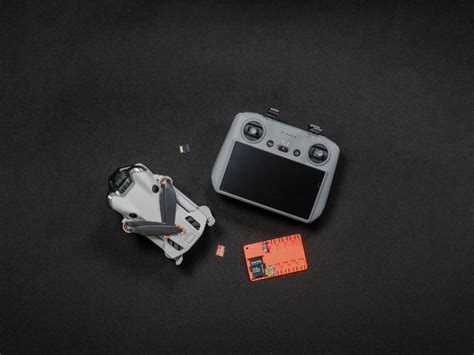 Cartes Sd Dji Mini Pro Comment Ins Rer Jecter Et Formater Guide