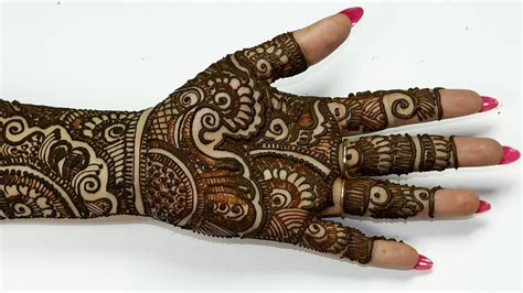 50 Traditional Gujarati Mehndi Designs - Body Art Guru