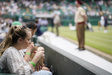 Wimbledon Jakie są ceny na kortach Truskawki nie podrożały od wielu lat