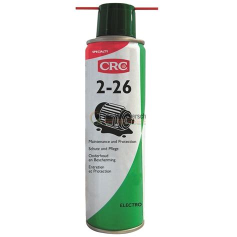 Crc 2 26 Smeermiddel Spray 500ml Ref2010010sp500 Crc Van Wiemeersch