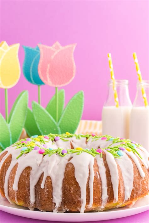 Delicious Easter Bundt Cake Recipe Perfect Treat For Spring Celebrations