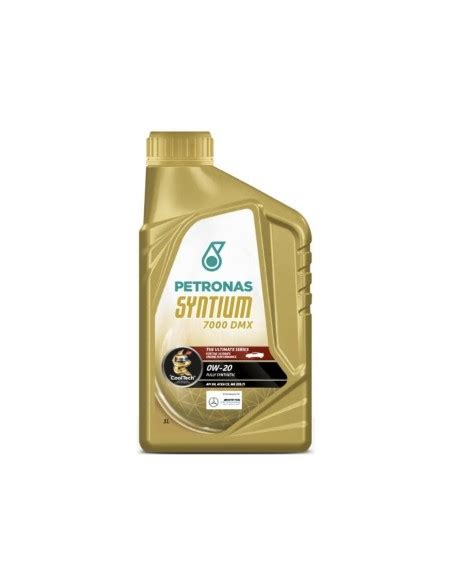 Aceite Petronas Syntium 7000 DMX 0W20 5L 44 90 Recambium