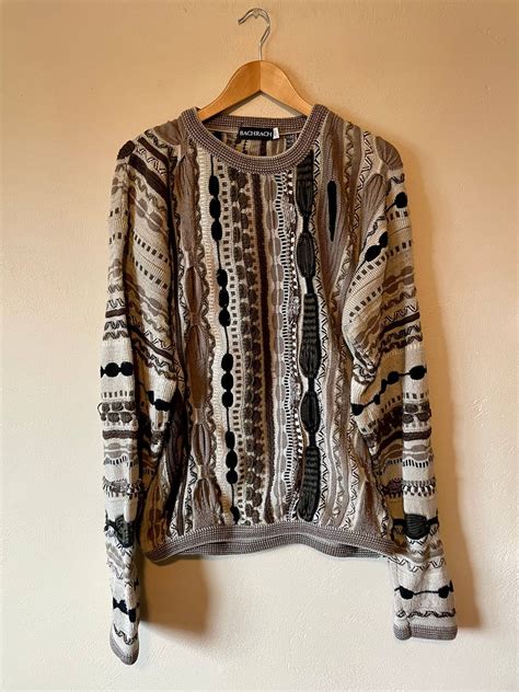 Vintage Coogi Type Bachrach Sweater Grailed