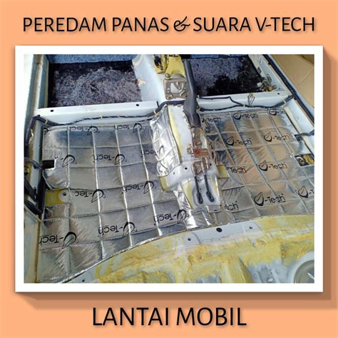 Jual NISSAN CEFIRO Peredam Suara Lantai Kabin Mobil VTECH Ori Shopee