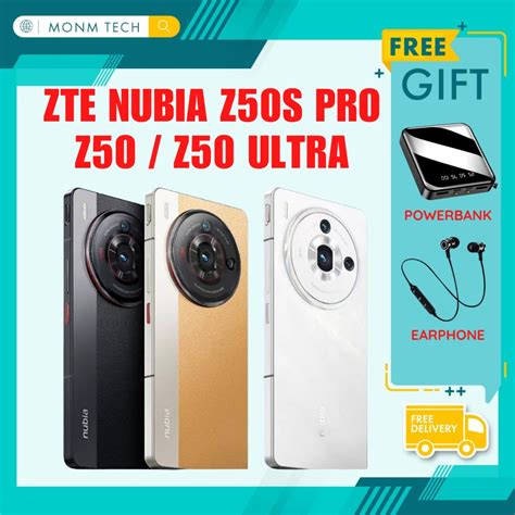 Global Version Zte Nubia Z50s Pro Nubia Z50 Ultra Z50 Snapdragon 8