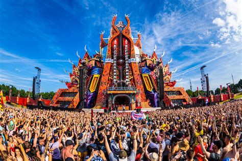 Defqon 1 2023 Yielded Revamped Stage Lineups And Designs EDM Identity