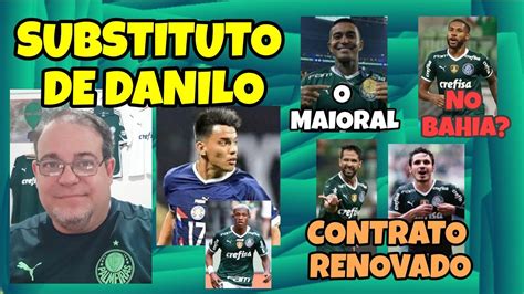 Palmeiras Ja Tem Substituto De Danilo Dudu Entrou Em Campo